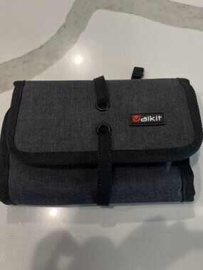 Vulkit Trifold Travel wallet - Compartments - Zippers - Safety!